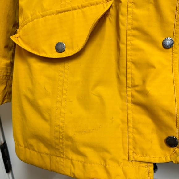 Barbour Rain Coat with Detachable Hood - Picture 9 of 10